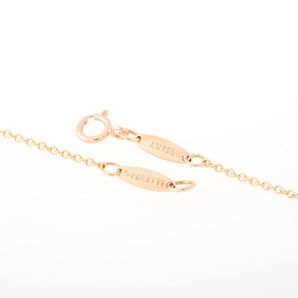 TIFFANY Gold Diamond Necklace